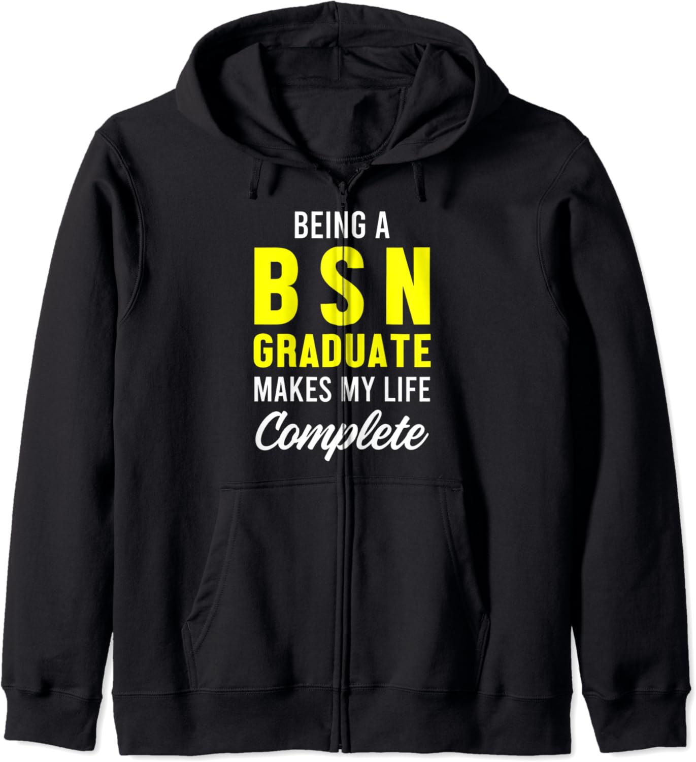 Nurse BSN Student Graduate Life Nursing Graduation Zip